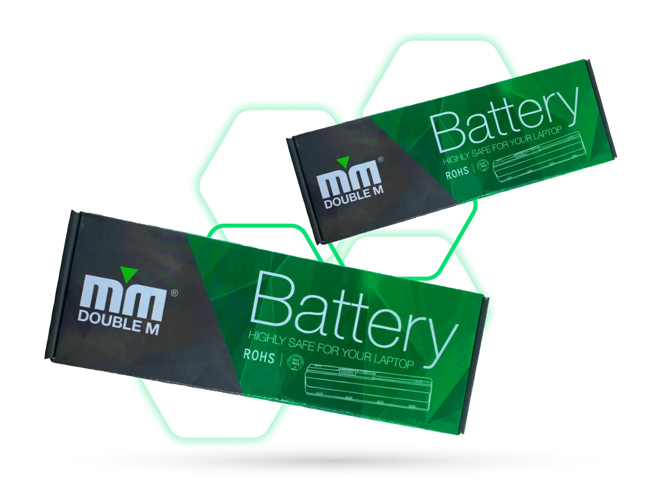 باتری های دابل ام (mm)