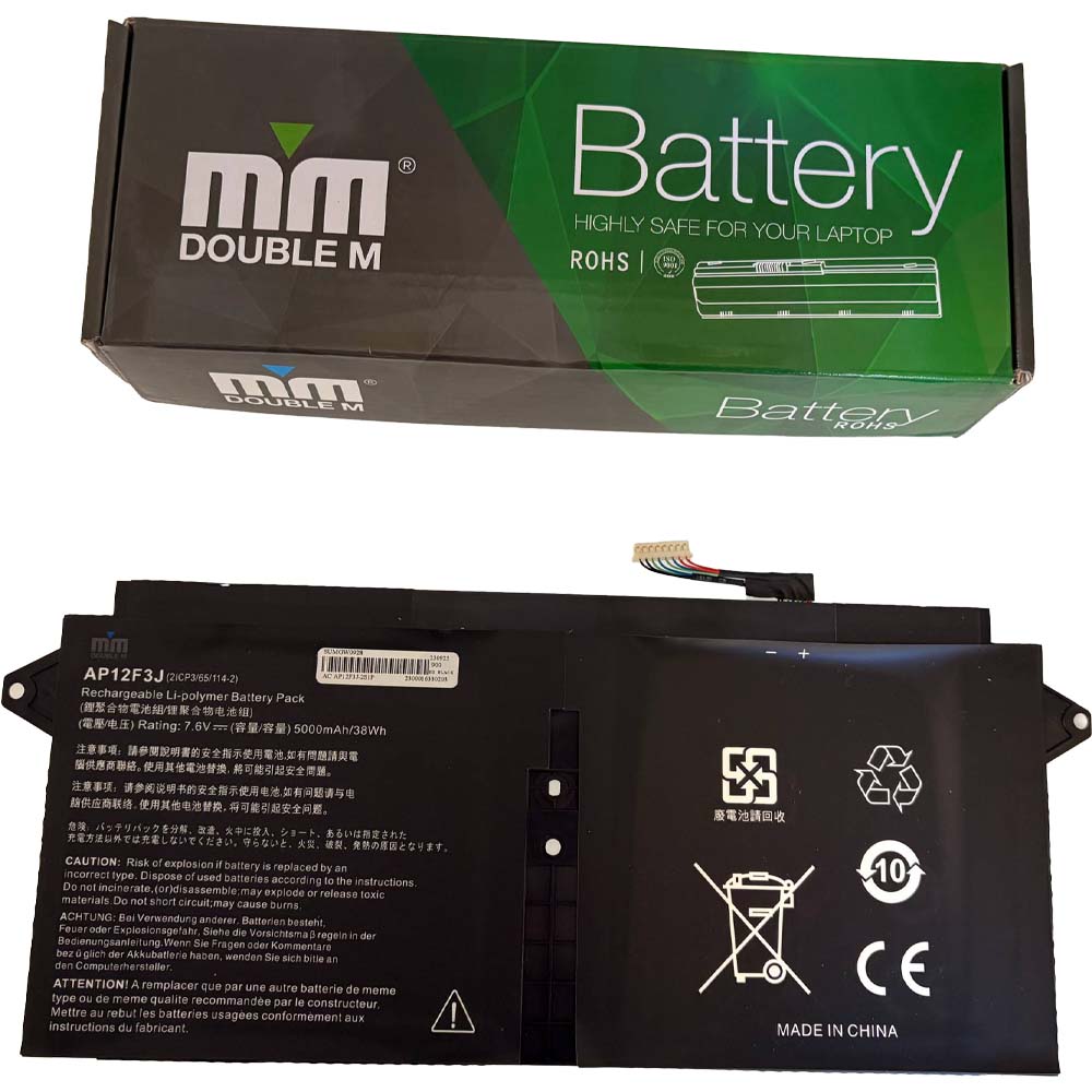 باتری ایسر مدل S7 ap12f3j