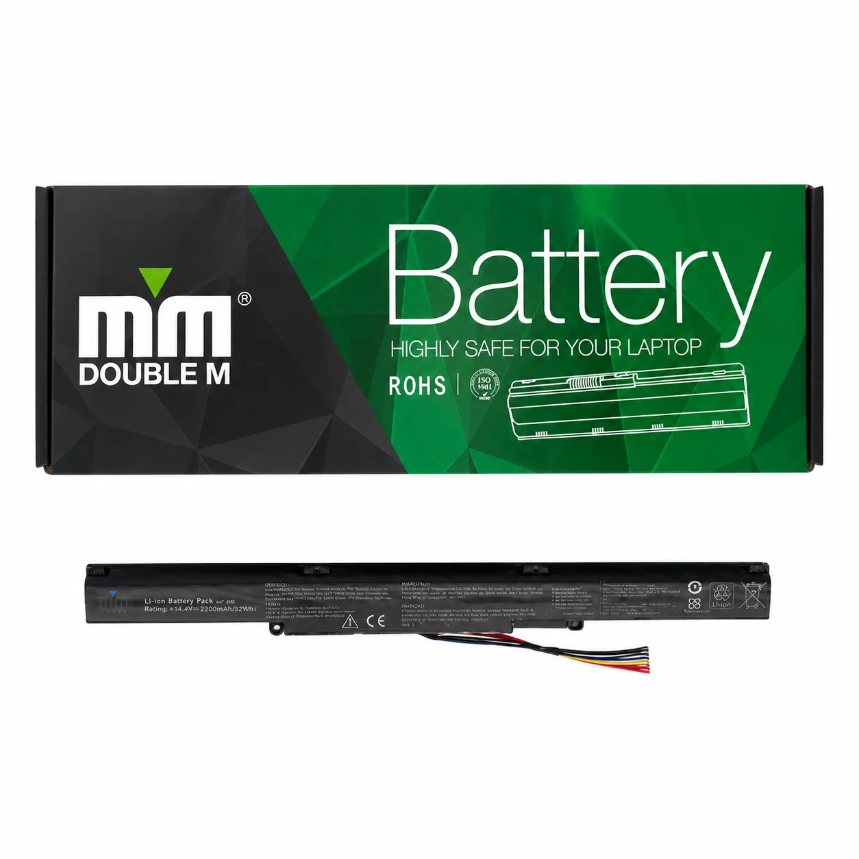 باتری ایسوس مدل x450e/x550e
