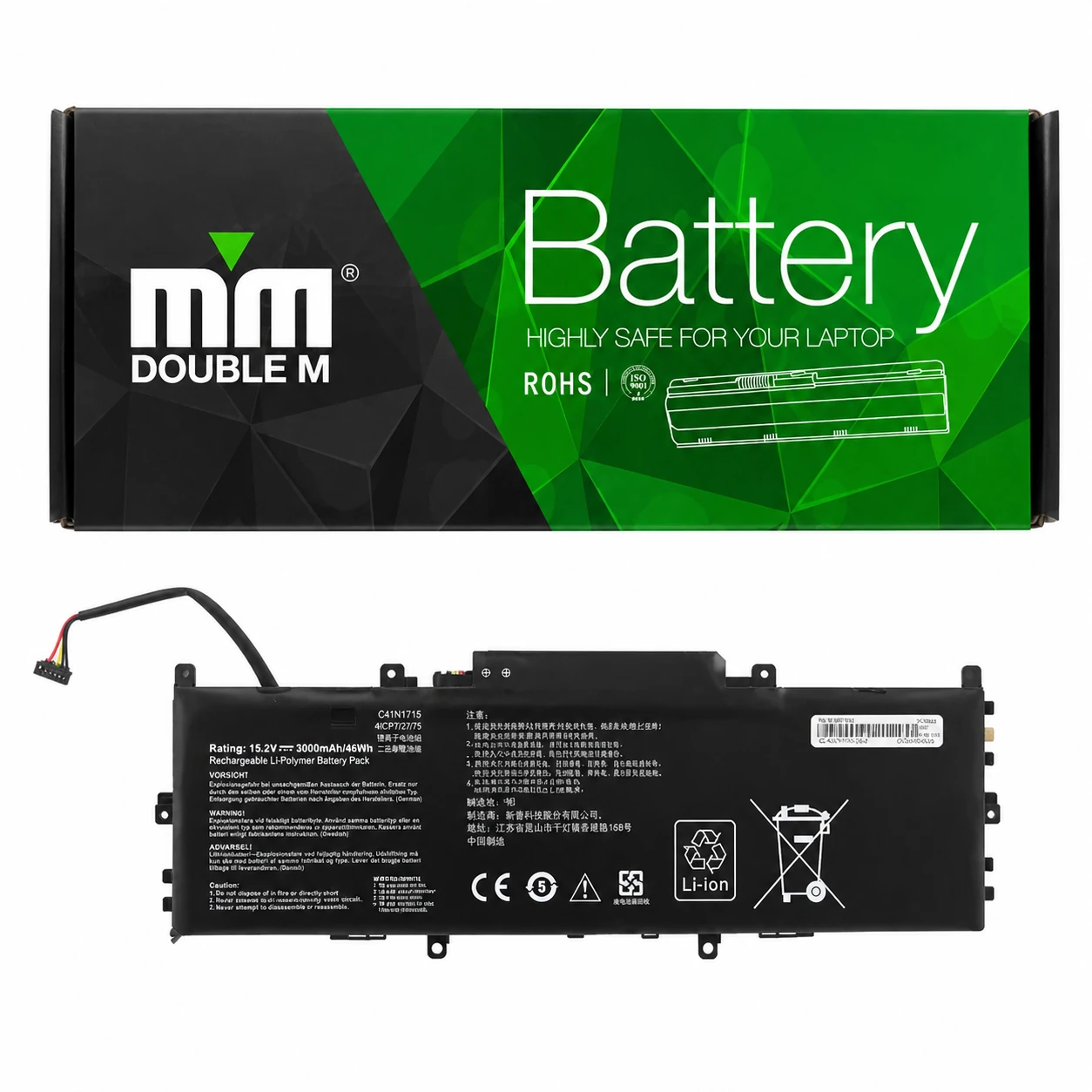 باتری ایسوس ux3100/ux331