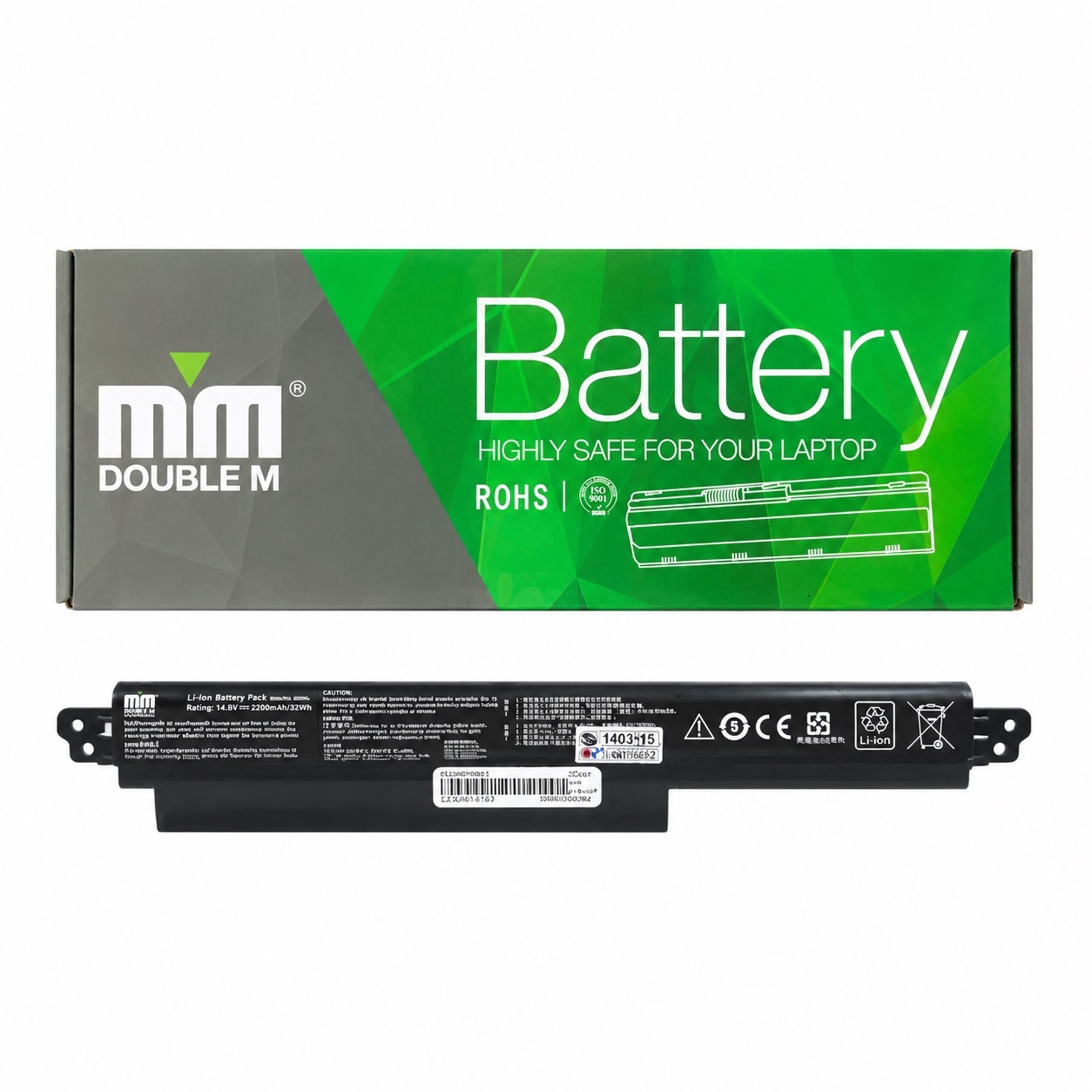 باتری ایسوس مدل X200ca