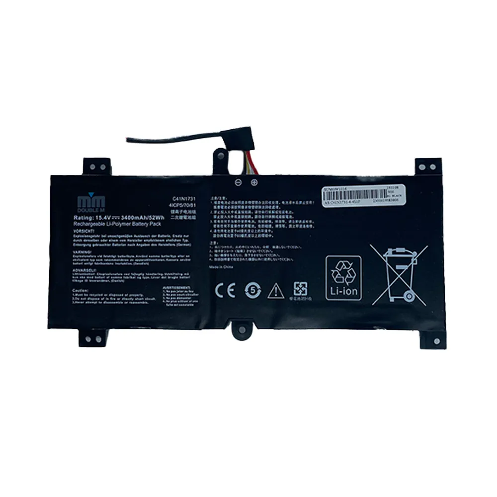 باطری ایسوس مدل gl504/c41n1731