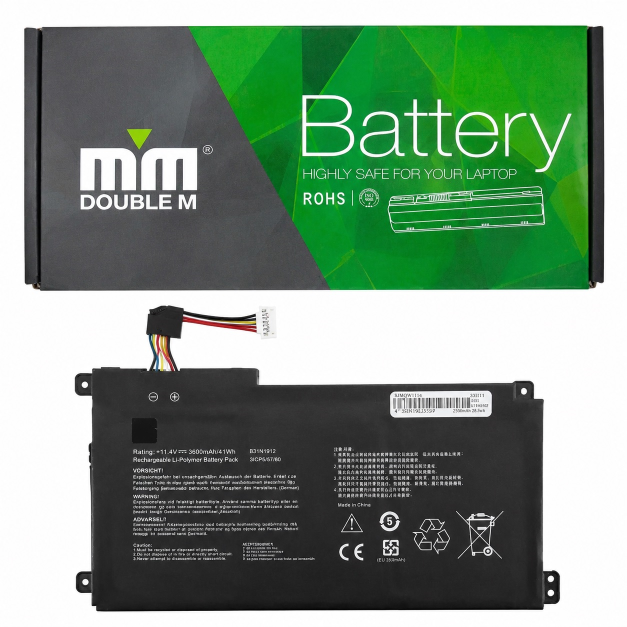 باتری ایسوس mm viv14/l410ma/b31n1912