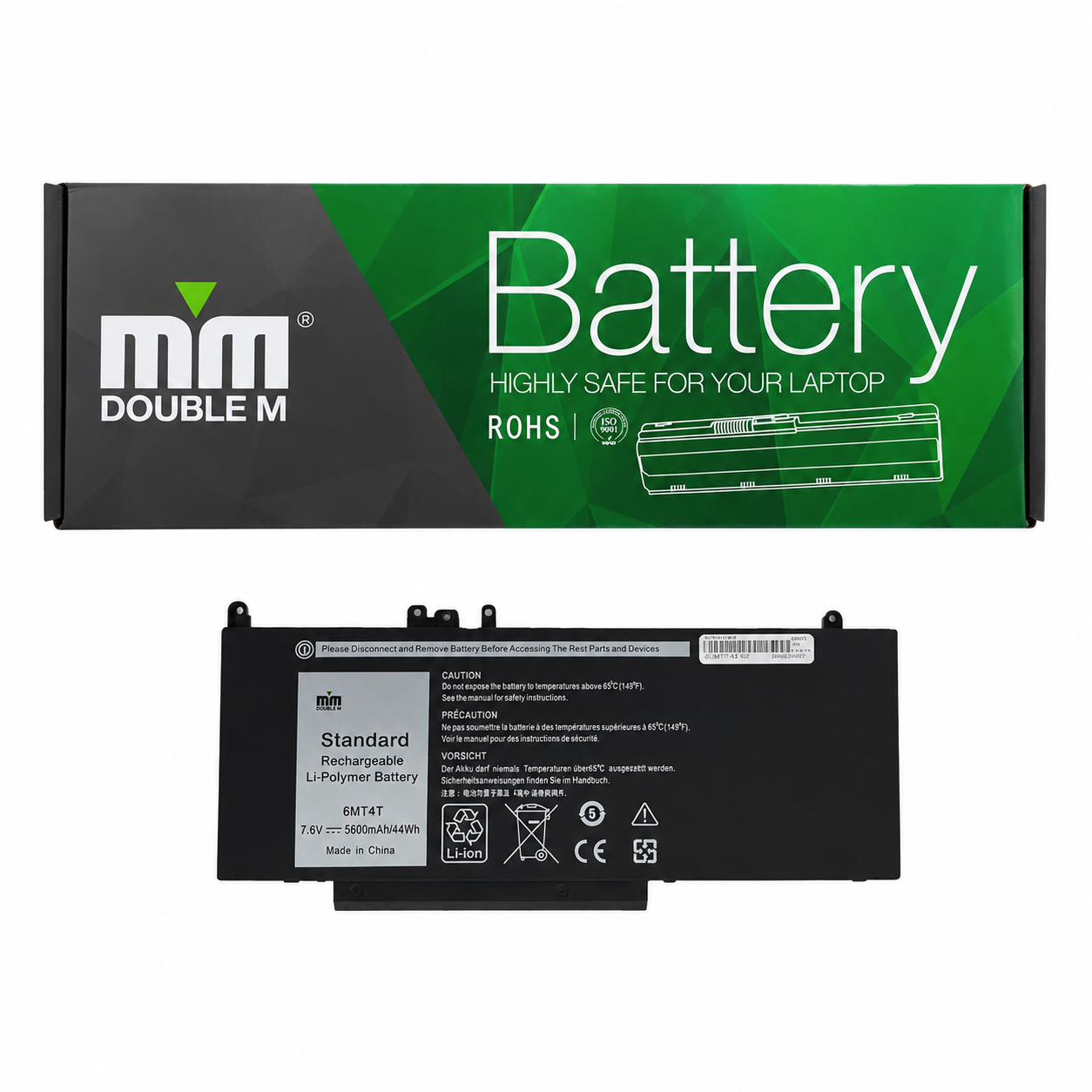 باتری دل مدل 450-6mt4t h-c