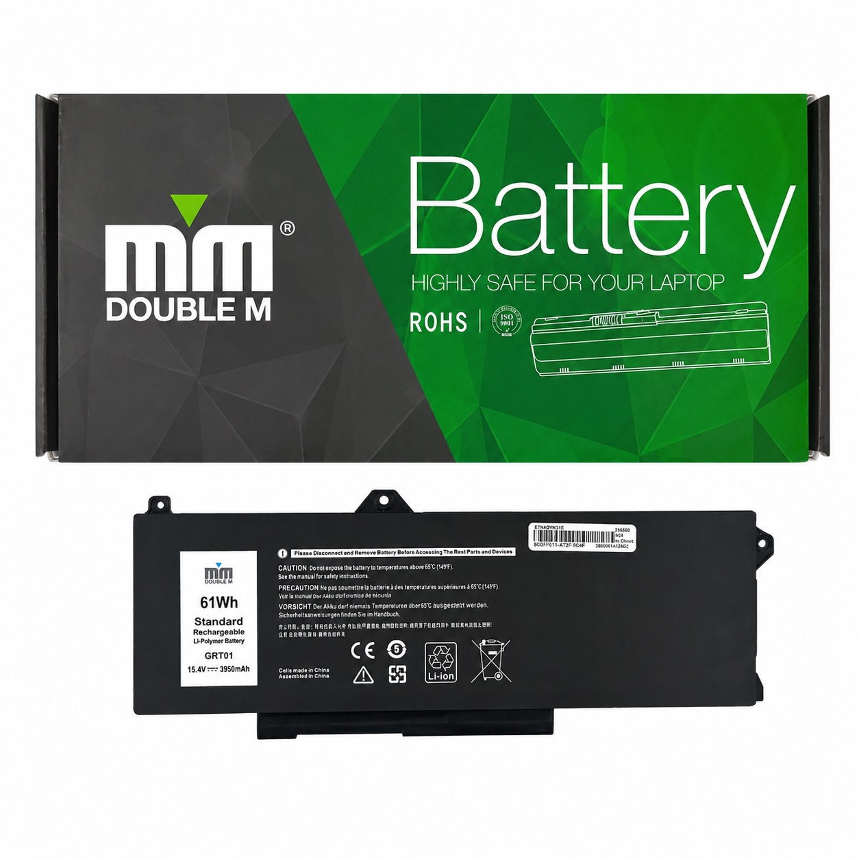 باتری دل mm 5421 per3561-grt01-lat