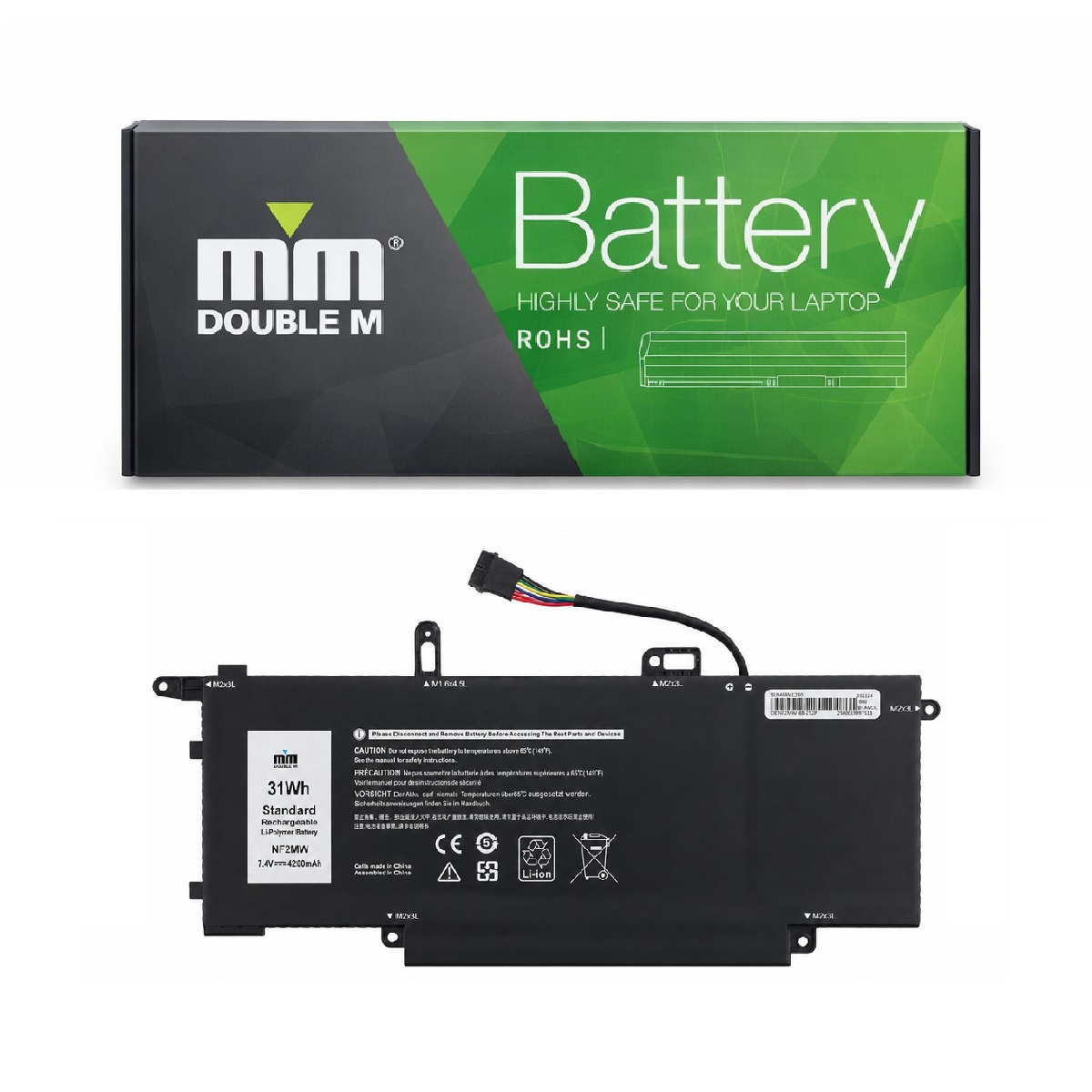 باتری دل mm 9410/7400/nf2mw