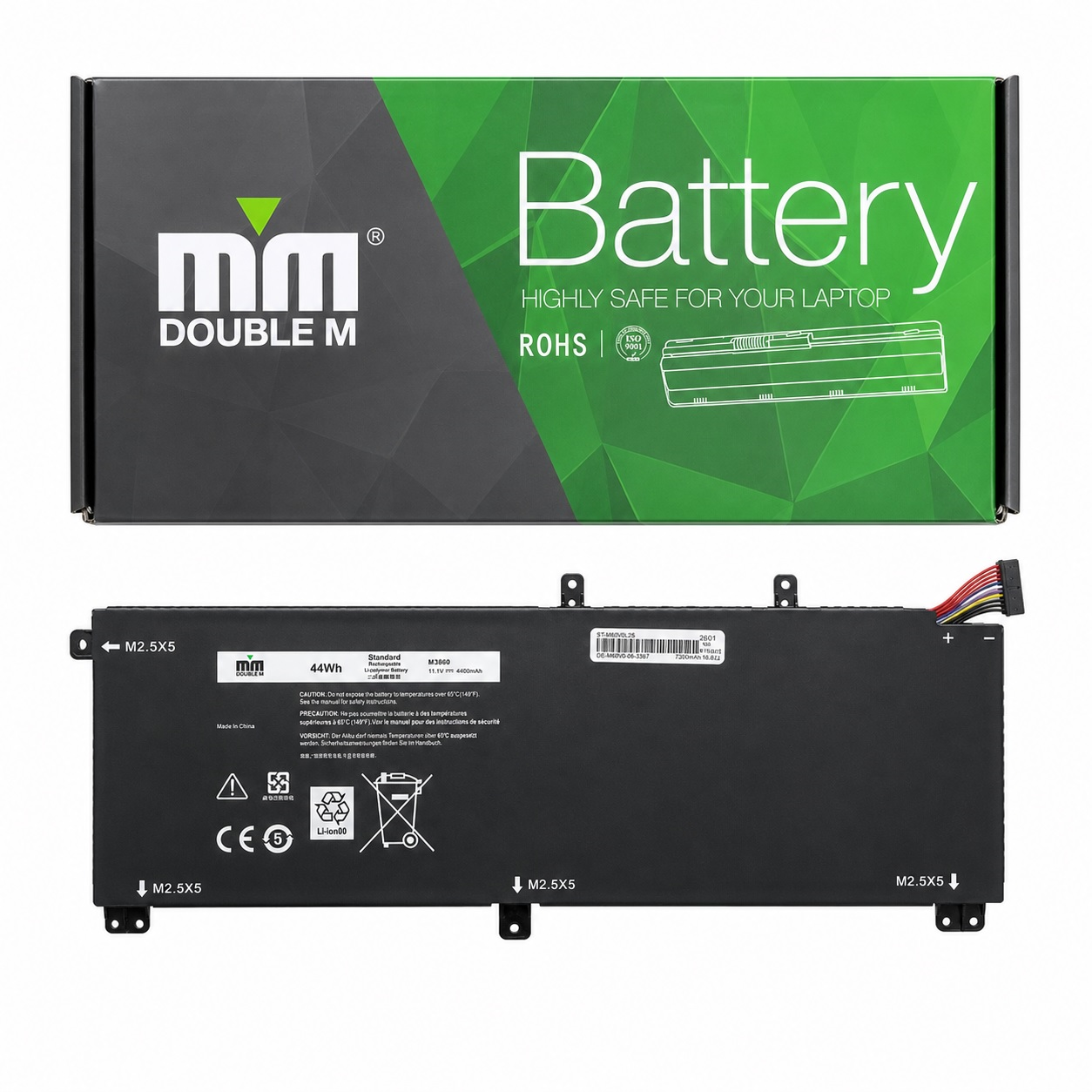 باتری دل persion m3800