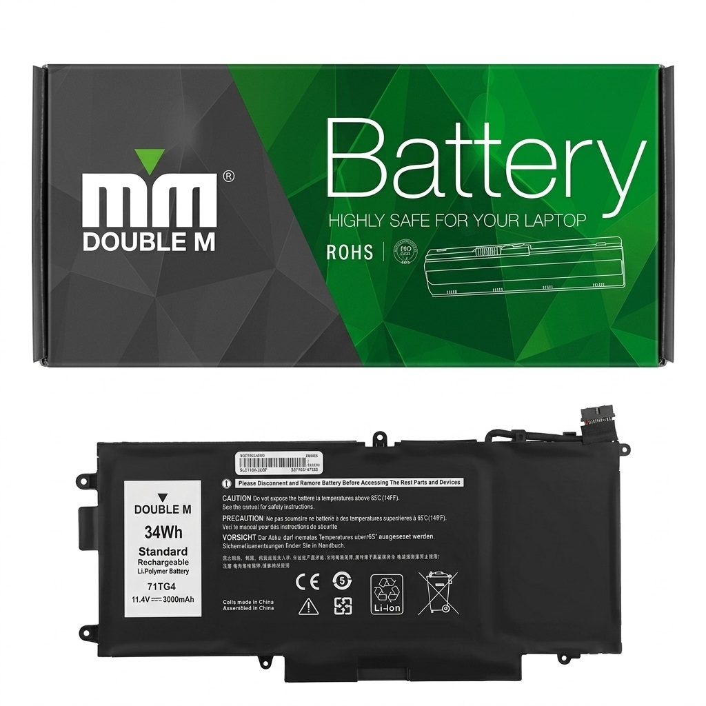 باتری دل mm 11.4v 7390/5289/71tg4