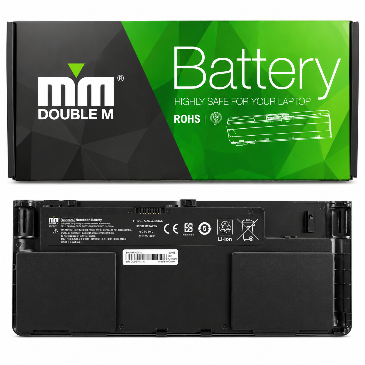 باتری اچ پی 810 g1/g2/g3