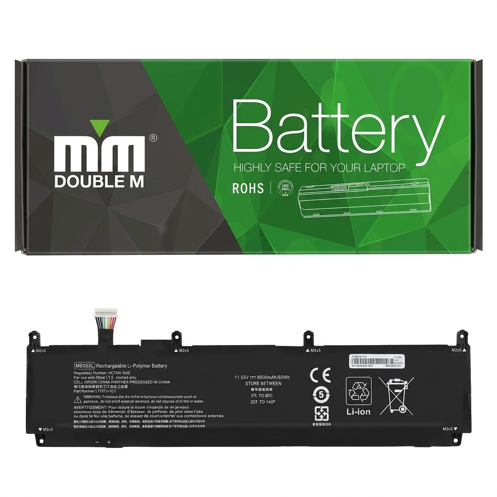 باتری اچ پی mm 6900ma g7 mb06-zbook