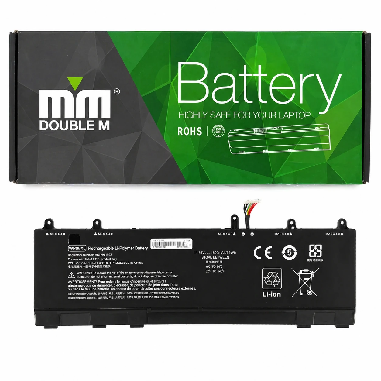 باتری اچ پی hp elite 860 g9