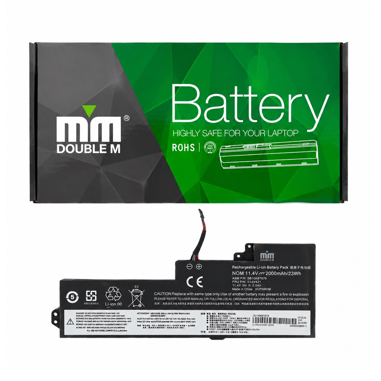 باتری لنوو  مدل 01AV421/T570/T470