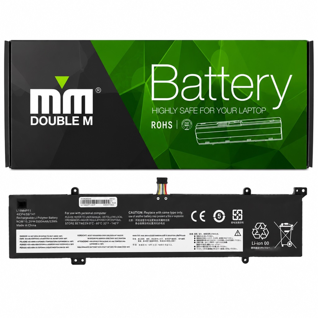 باتری لنوو mm c940/l18m4pf1 yoga