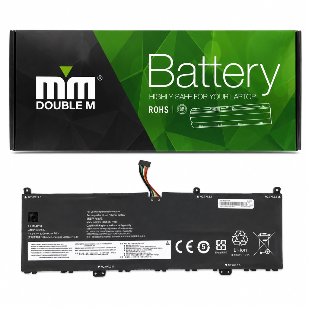 باتری لنوو mm slim7/l21m4pe0 yoga