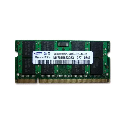 رم لپ تاپ سامسونگ مدل 2g ddr2 - bus 6400