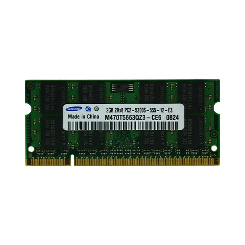 رم لپ تاپ سامسونگ مدل 2g ddr2 - bus 5300