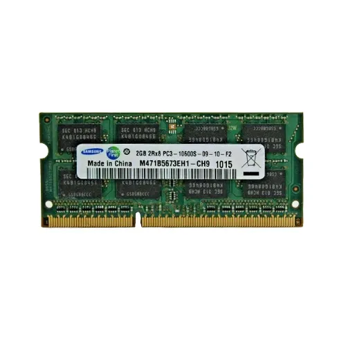 رم لپ تاپ سامسونگ مدل 2g ddr3 -bus 10600