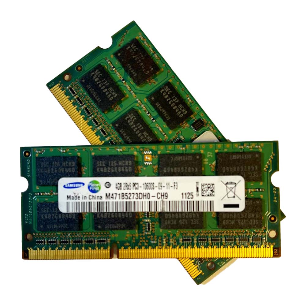 رم لپ تاپ سامسونگ مدل 4g pc3 10600
