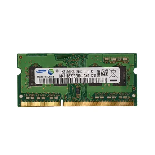 رم لپ تاپ سامسونگ مدل 2g ddr3 -bus 12800 pc3