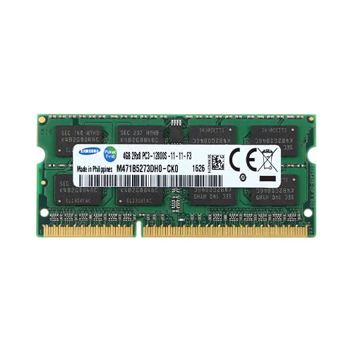 رم لپ تاپ سامسونگ مدل 4g ddr3 -bus 12800 pc3
