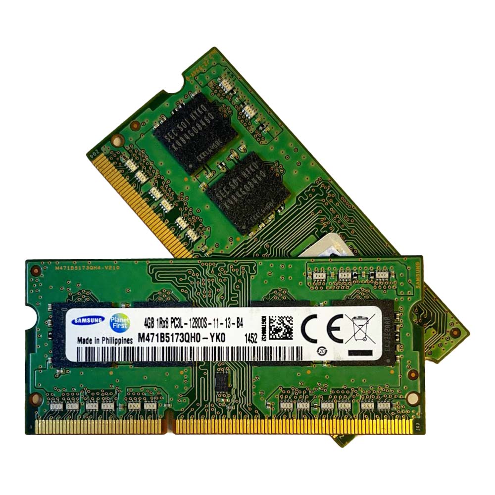 رم لپ تاپ سامسونگ مدل 4g pc3I 12800