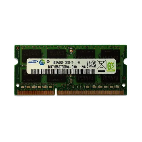 رم لپ تاپ سامسونگ مدل 4g ddr3 -bus 12800 pc3L