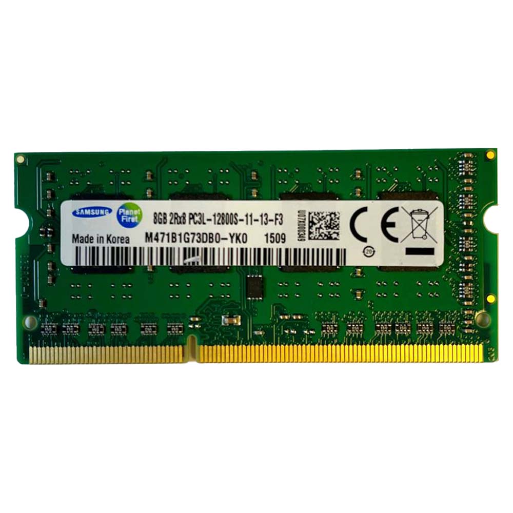 رم لپ تاپ سامسونگ 8g pc3l 12800