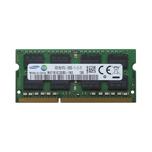 رم لپ تاپ سامسونگ 8g ddr3 samsung -bus 12800 pc3l