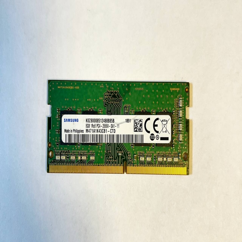رم لپ تاپ سامسونگ 8g ddr4 2666