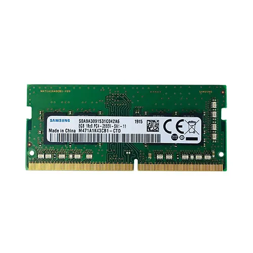 رم لپ تاپ سامسونگ 8g ddr4 samsung -bus 2666