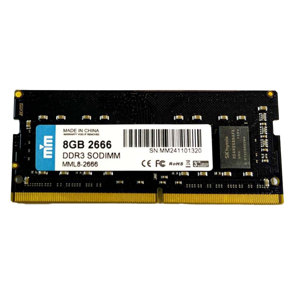 رم لپتاپی 8 گیگ ddr4 2666