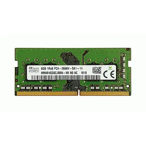 رم لپتاپی 8 گیگ ddr4 2666