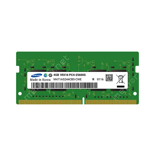 رم لپ تاپ سامسونگ 4g ddr4 samsung - bus 3200