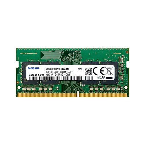 رم لپ تاپ سامسونگ 8g ddr4 samsung - bus 3200