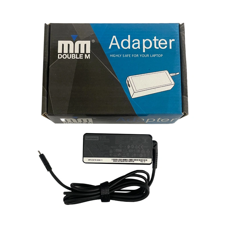 شارژر لنوو 45 وات تایپ سی  USB TYPE-C