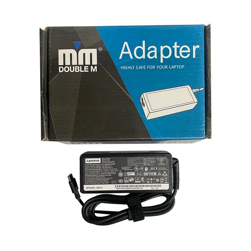 شارژر لنوو 65 وات تایپ سی  USB-C / TYPE-C