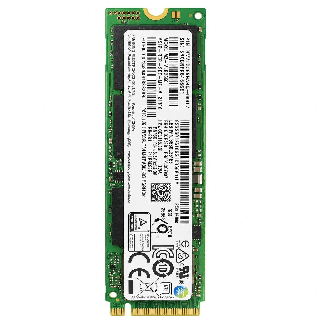 هارد ssd m2 ۲۵۶ گیگ تک شیار