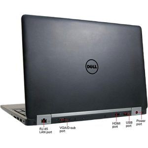 لپ تاپ استوک DELL مدل PRECISION 3510 CORE I5 6TH 8GB 256GB SSD 2GB