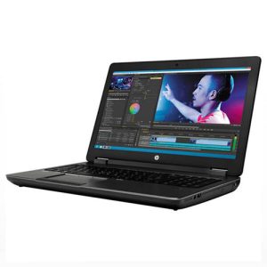 لپ تاپ استوک HP مدل Zbook 15 G1 CORE I7 04TH 4GB 500GB HDD