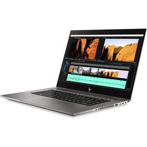 لپ تاپ استوک HP مدل Zbook 15 STUDIO G5 CORE I7 08TH 16GB 512GB SSD 4GB NVIDIA QUADRO P100